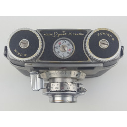 Замена циферблатов / ручек Kodak Signet 35
