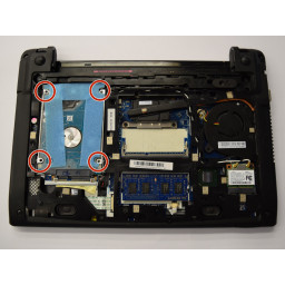 Замена жесткого диска Acer Aspire One AO756-2623