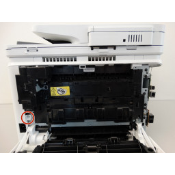 Замена кнопки питания HP Color LaserJet Pro MFP M277dw