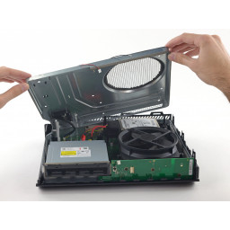 Замена корпуса Xbox One Upper Metal