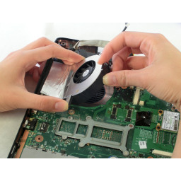 Замена вентилятора Toshiba Satellite A210