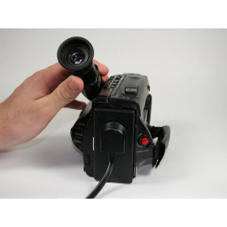 Разборка аккумулятора Sony CCD-TR81