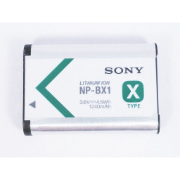 Замена батареи Sony Cyber-shot DSC-HX300