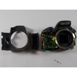 Разборка передней панели Canon EOS Rebel XS