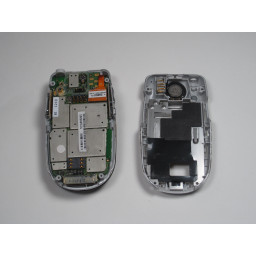 Замена задней части корпуса Motorola V557