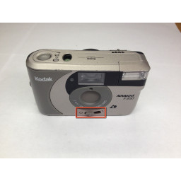 Разборка задней панели Kodak Advantix F350