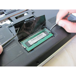 Sony Vaio PCG-6J2L Замена памяти